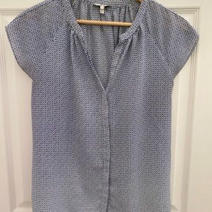 Joie Blue Blouse